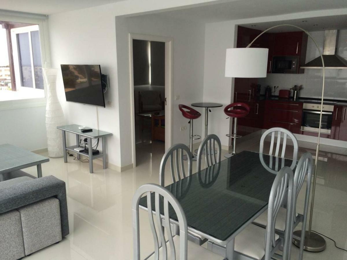 Daruma Apartments 3-Bedroom Penthouse With Sea Views Коста-Тегисе Экстерьер фото
